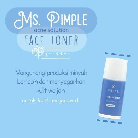 toner acne emina
