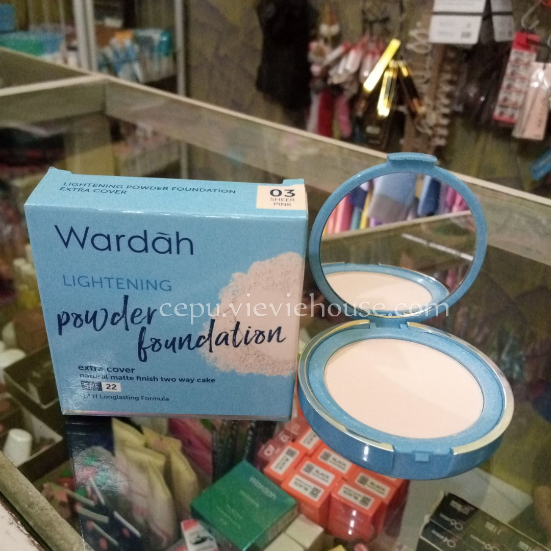 Wardah Lightening Powd Found Extra Cover 03