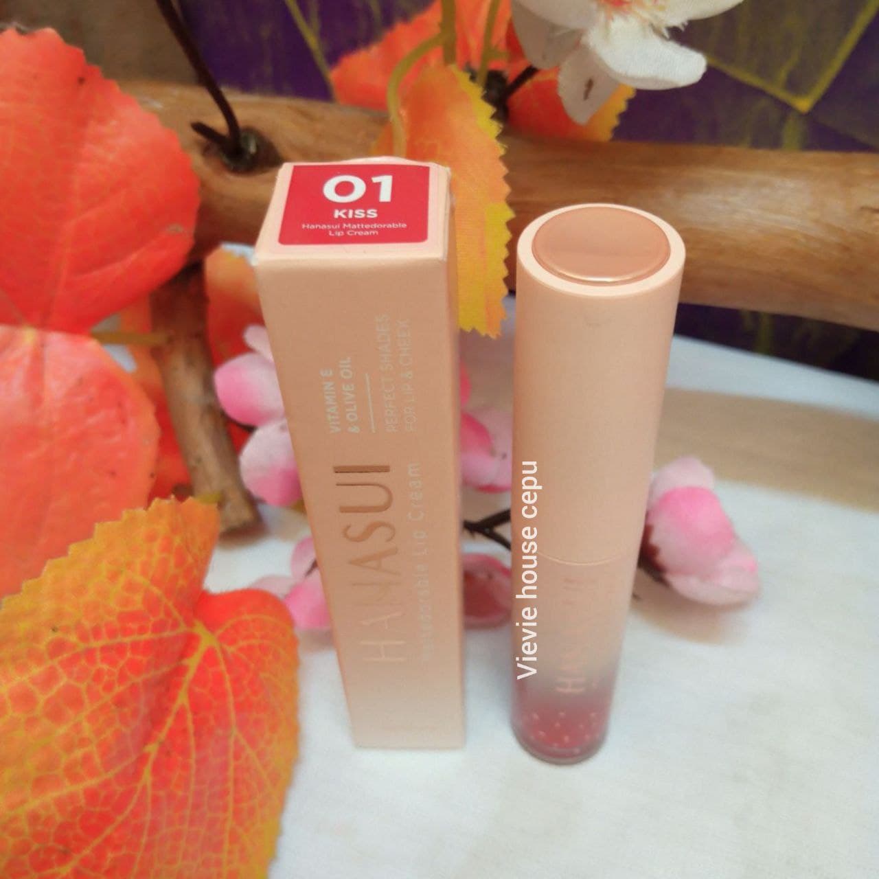 Hanasui Lipcream Matte 01
