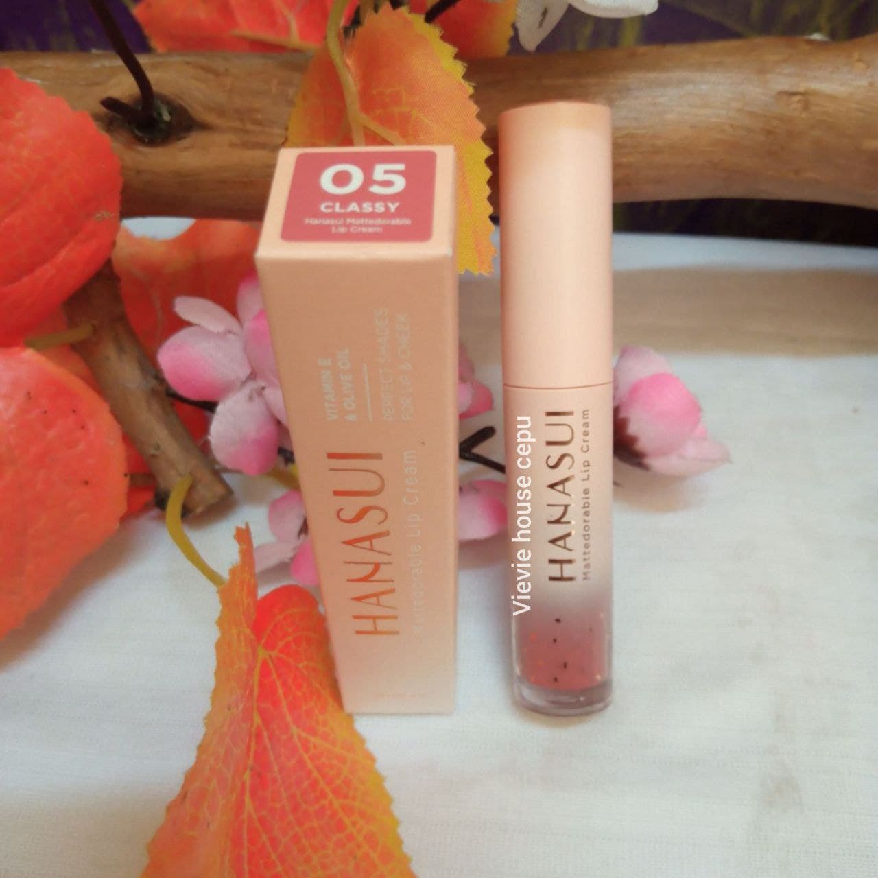 Hanasui Lipcream Matte 05