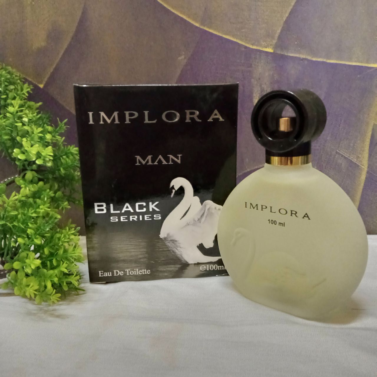 ini adalah Implora Parfum Angsa Black Man, brand: Implora, age_group: all ages, gender: female
