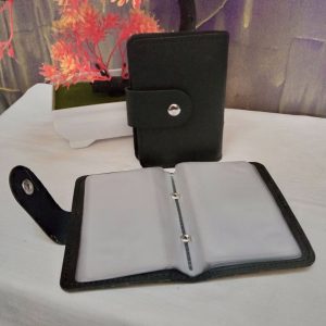 ini adalah Dompet Kartu Anya Hitam, size: 13 cm x 9 cm, material: synthetic, color: black, brand: Dompetiminindonesia, age_group: teen, gender: female