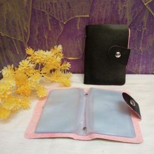 ini adalah Dompet Kartu Kulit Hitam, size: 13 cm x 9 cm, material: sintetis, color: black, brand: Dompetiminindonesia, age_group: all ages, gender: female