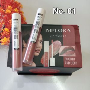 ini adalah Implora Velvet 01 Serenity, brand: Implora, age_group: all ages, gender: female