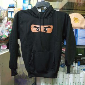 ini adalah Jaket Anak Ninjago Hitam, size: LD 78cm, material: fleece, color: black, brand: jaketanakindonesia, age_group: kids, gender: unisex