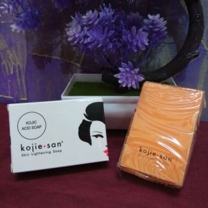 ini adalah Kojie San Kojic Acid Soap 65gr, brand: kojie san, age_group: all ages, gender: unisex