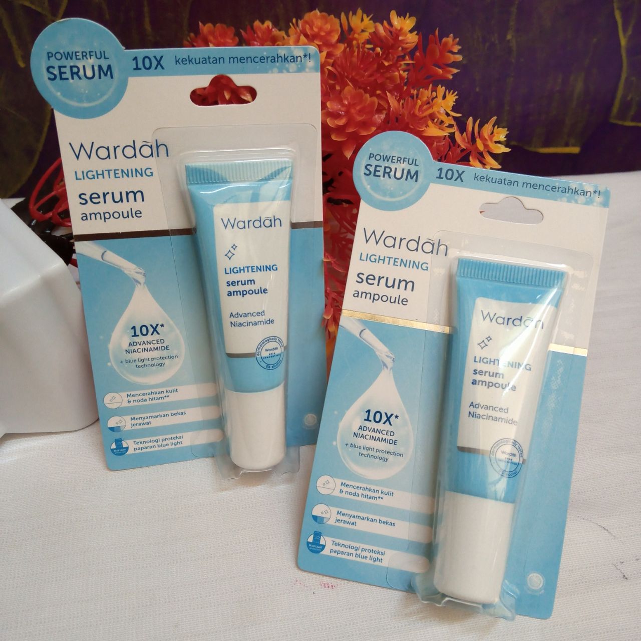ini adalah Wardah Lightening Serum 8ml, brand: Wardah, age_group: all ages, gender: female