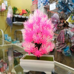 ini adalah Bunga Plastik Cemara, size: 23 cm, material: Plastic, color: Pink, brand: Dekorasiindonesia, age_group: all ages, gender: unisex