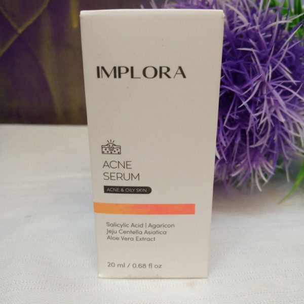 ini adalah Implora Serum Acne, brand: Implora, age_group: all ages, gender: female