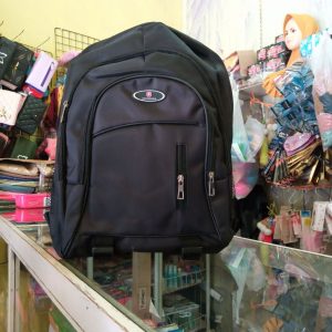 ini adalah Tas Ransel Anis Hitam, size: All Size, material: Canvas, color: black, brand: tasanisindonesia, age_group: all ages, gender: unisex