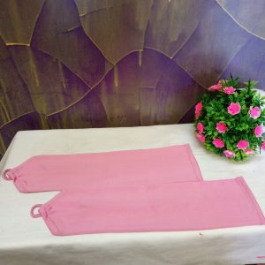 ini adalah Handshock Cincin Dusty, size: 50 cm, material: soft spandex, color: pink, brand: aksesori indonesia, age_group: all ages, gender: female
