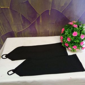 ini adalah Handshock Cincin Hitam, size: 50 cm, material: soft spandex, color: black, brand: aksesori indonesia, age_group: all ages, gender: female