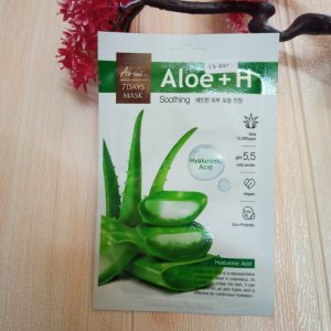 ini adalah Ariul 7days Mask Aloe +H, brand: ariul, age_group: all ages, gender: female