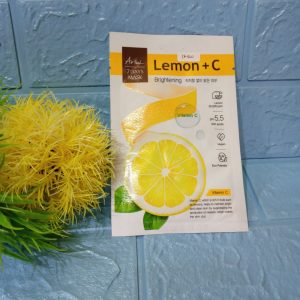 ini adalah Ariul 7days Mask Lemon +C, brand: ariul, age_group: all ages, gender: female