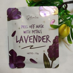 ini adalah Masker Peel Off Lea 15gr Lavender, brand: Gloria Lea, age_group: all ages, gender: female