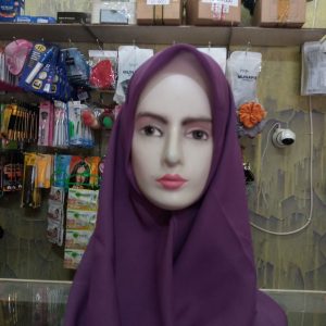 ini adalah Bella Square Violet, size: 115cmx115cm, material: Double Hicon, color: purple violet, brand: BellaSquareCepu, age_group: all ages, gender: female