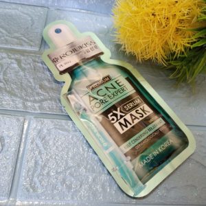 ini adalah Acne Pore Expert 5x Intensive Mask, brand: rojukiss, age_group: all ages, gender: female