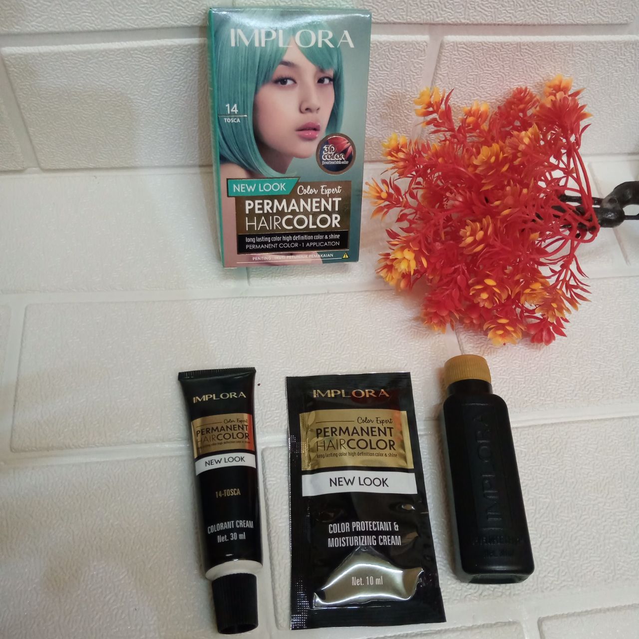 ini adalah Implora Hair Color 14 Tosca, brand: Implora, age_group: all ages, gender: unisex