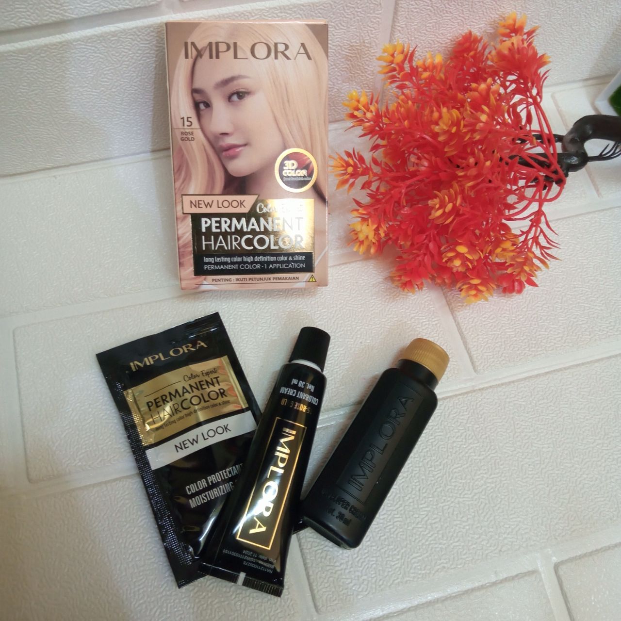 ini adalah Implora Hair Color 15, brand: Implora, age_group: all ages, gender: unisex