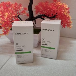 ini adalah Implora Serum Bakuchiol, brand: Implora, age_group: all ages, gender: female