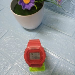 ini adalah Jam Rubber Digital Merah, size: 3.2cm, material: rubber, color: red, brand: Jamtangancepu, age_group: all ages, gender: unisex