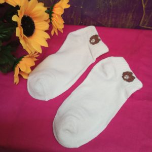 ini adalah Kaos Kaki Pendek, size: L, material: cotton, color: multicolor, brand: Kaoskaki cepu, age_group: all ages, gender: female