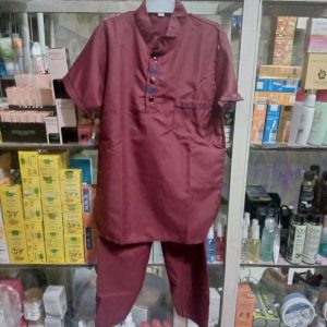 ini adalah Koko Anak Kancing XL Marun, size: 53cmx72cm, material: cutton, color: maroon, brand: Bajukokocepu, age_group: kids, gender: male