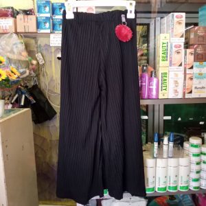 ini adalah Kulot Plisket Anak Hitam, size: 80 cm, material: Jersey, color: Black, brand: Bajuanakcepu, age_group: kids, gender: unisex