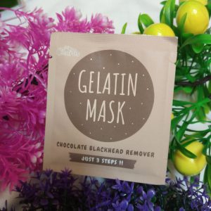ini adalah Masker Gelatin Charlis 5gr Chocolate, brand: charlis, age_group: all ages, gender: female