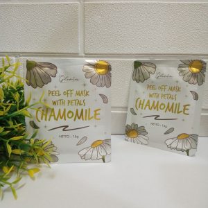 ini adalah Masker Peel Off Lea 15gr Chamomile, brand: Gloria Lea, age_group: all ages, gender: female