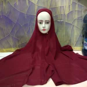 ini adalah Pasmina Inner Marun, size: 75cmx175cm, material: cotton ceruty, color: maroon, brand: Pashminainnercepu, age_group: all ages, gender: female