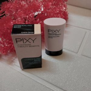 ini adalah Pixy Concealing Base 03 Creme Beige, brand: Pixy, age_group: all ages, gender: female