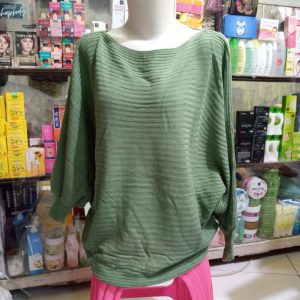 ini adalah Rajut Batwing Mint, size: P66cm, P.lengan 60cm, Lingkar baju bawah 100cm, material: wol, color: green mint, brand: Rajutbatwingcepu, age_group: all ages, gender: female
