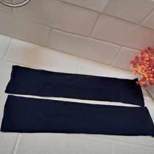 ini adalah Handsock Polos Navy, size: L, material: spandex, color: navy, brand: Handshockcepu, age_group: all ages, gender: female