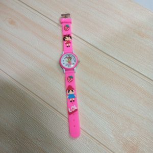 ini adalah Jam Anak Karakter LOL, size: 2.8cm, material: rubber, color: light blue, brand: Jamanakkaraktercepu, age_group: kids, gender: unisex