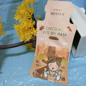 ini adalah Masker Peel Off Dessea 10gr Chocolate, brand: Dessea, age_group: all ages, gender: female