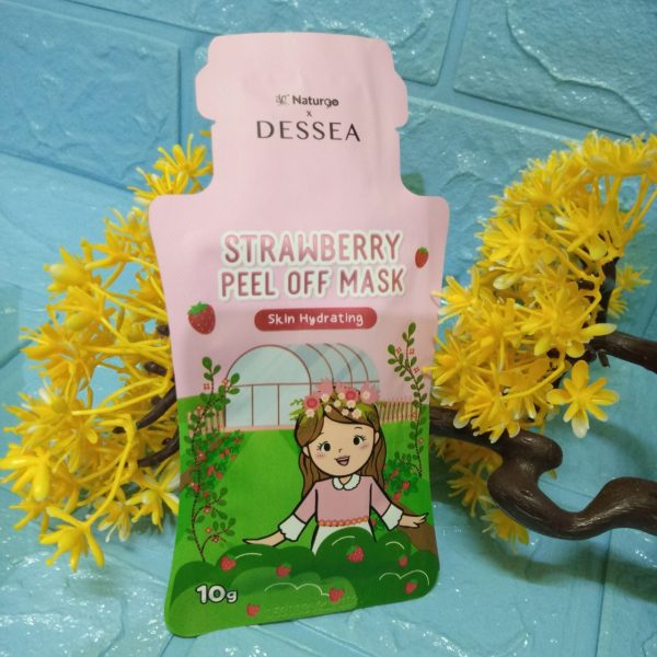 ini adalah Masker Peel Off Dessea 10gr Strawberry, brand: Dessea, age_group: all ages, gender: female