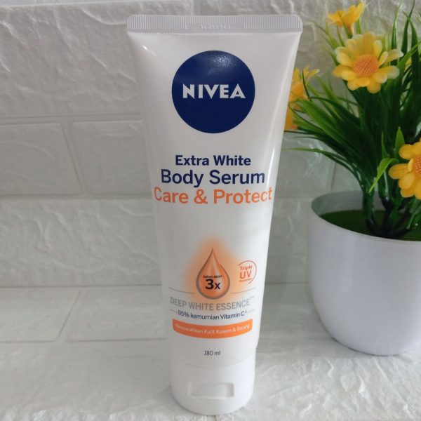 ini adalah Nivea Body Serum Care, brand: Nivea, age_group: all ages, gender: female