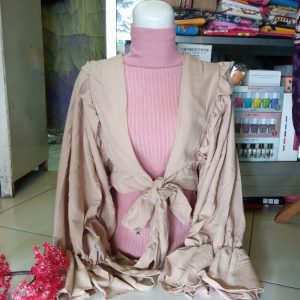 ini adalah Outer Cardy Miranti Coksu, size: LD 110cm, material: twiscone, color: chocholate milk, brand: outermiranticardy, age_group: all ages, gender: female