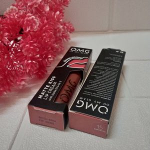 ini adalah Lipcream OMG 15, brand: OMG - Oh My Glam Matte Kiss Lip Cream, age_group: all ages, gender: female