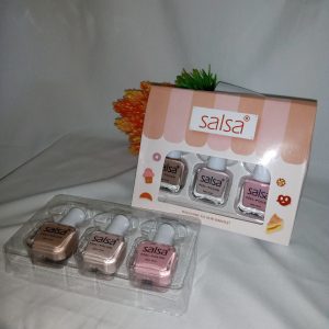 ini adalah Salsa Kutek Peel Set Bakery, brand: salsa, age_group: all ages, gender: female