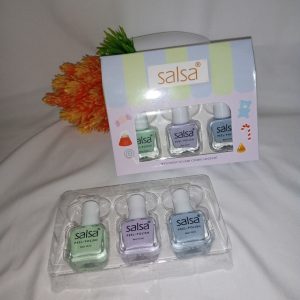 ini adalah Salsa Kutek Peel Set Candy, brand: salsa, age_group: all ages, gender: female