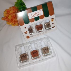 ini adalah Salsa Kutek Peel Set Coffe, brand: salsa, age_group: all ages, gender: female
