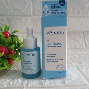 ini adalah Wardah Lightening Serum Ampoule 30ml, brand: wardah, age_group: all ages, gender: female