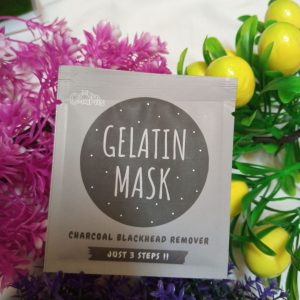 ini adalah Masker Gelatin Charlis 5gr Charcoal, brand: charlis, age_group: all ages, gender: female