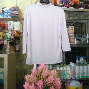 ini adalah Manset Baju Uk XL Putih, size: XL, material: Soft Spandex, color: white, brand: Mansetcepu, age_group: adult, gender: female