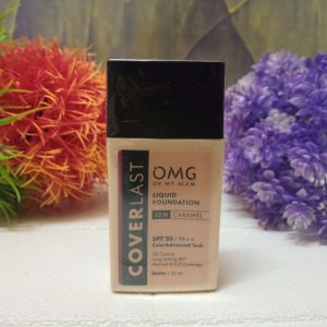ini adalah OMG Liquid Foundation Caramel, brand: Oh My Glam, age_group: adult, gender: female