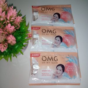 ini adalah Omg Facial Wash 9g, brand: Oh my Glam, age_group: adult, gender: female