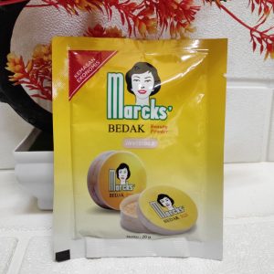 ini adalah Bedak Marcks Sachet Invisible, brand: marcks, age_group: adult, gender: female