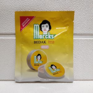 ini adalah Bedak Marcks Sachet Rose, brand: marcks, age_group: adult, gender: female